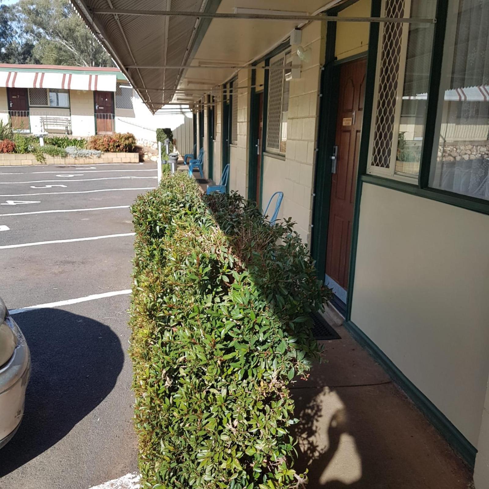 Peak Hill Golden Peak Budget Motel Buitenkant foto