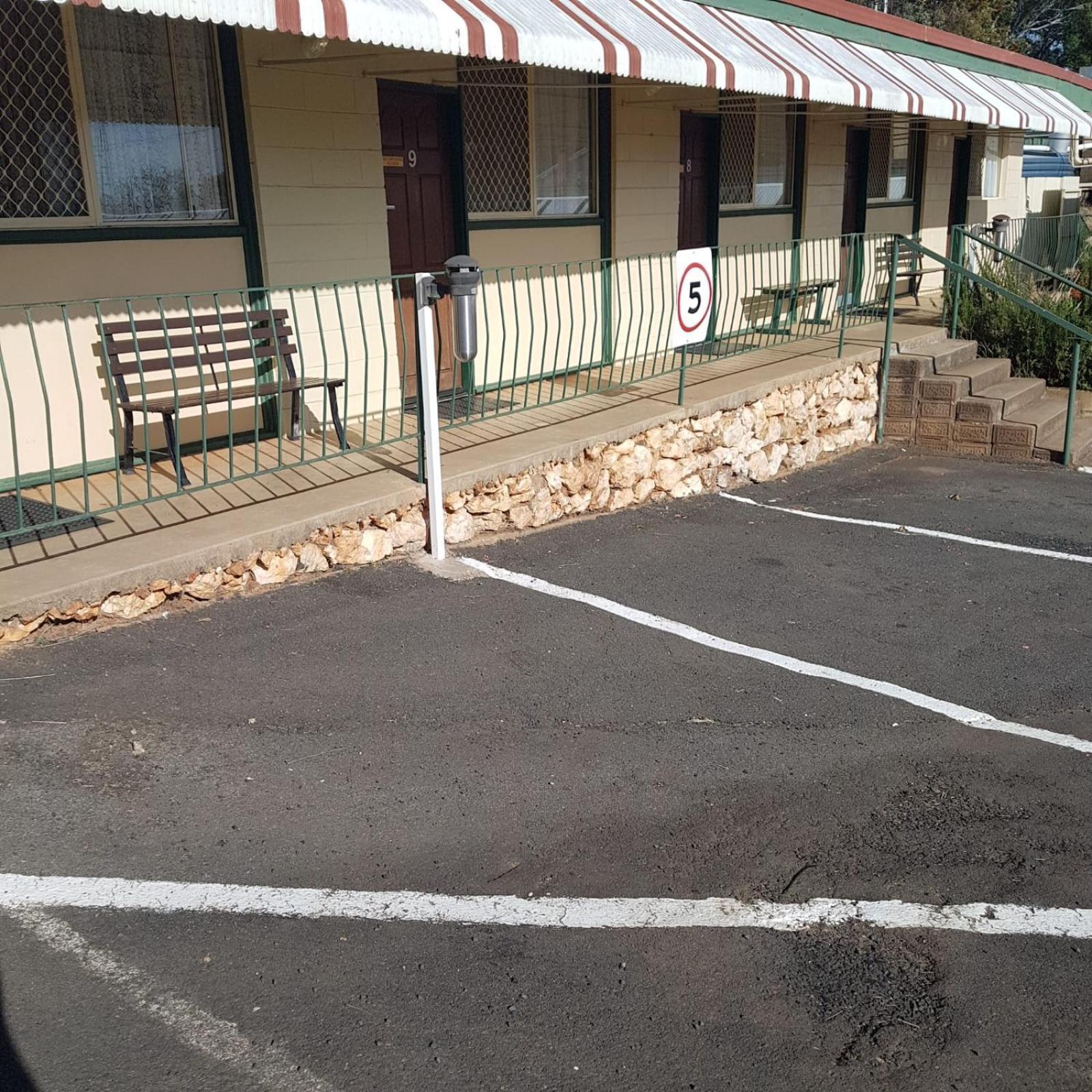 Peak Hill Golden Peak Budget Motel Buitenkant foto
