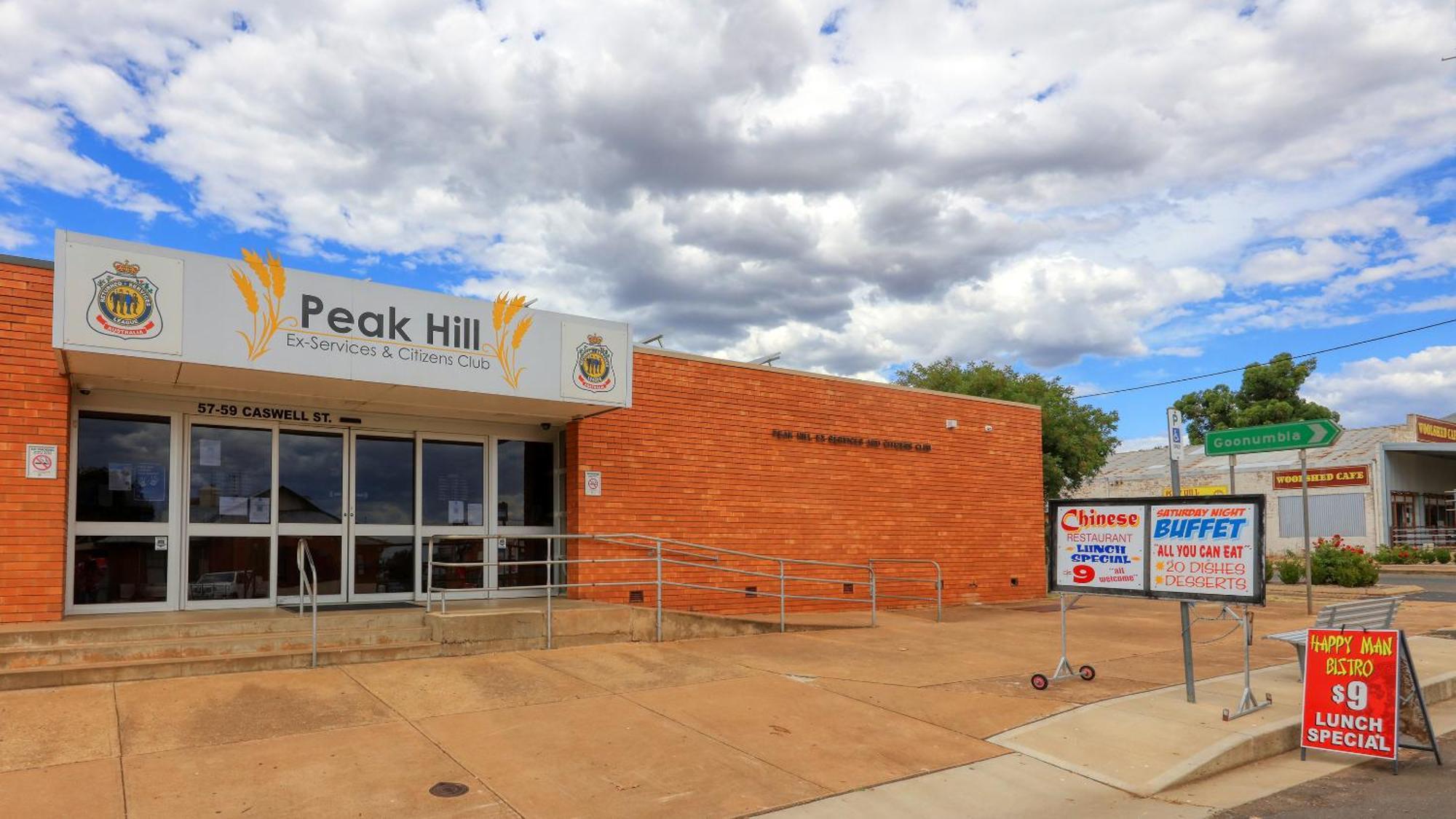Peak Hill Golden Peak Budget Motel Buitenkant foto